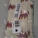 Aytipun Christmas Tree Pillow Covers 22x22 Set of 2 Red Xmas Rustic Style Winter Print Decorative Outdoor Pillowcases Farmhouse Vintage Holiday Decorations Throw Cushion Case Couch Sofa Bed Decor