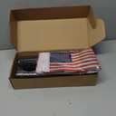 TSMD 50 Countries International World Desk Flags Set Small Mini Office Table Stick Flag with Stand Base,5x8 Inch