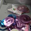 Space Galaxy Party Supplies Tableware Set, Includes Banner, Plates, Cupcake Topper Napkins, Cups,Tablecloth, Balloons, Foil Balloons, for 20 Guests Galaxy Outer Space Theme Birthday Party Decoration