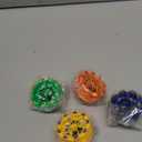 4PCS Gyro Spinners Hand Gyroscope with Collision Fireworks Desk Toys Cool Spinning Tops for Adults Game Sensory, Ideal Birthday Party Favors, Goodie Bag Stuffers, School Prizes