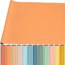 Breling 12 Rolls 47.2" x 12 ft Colored Bulletin Board Paper, Bright Color