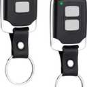 2 Garage Door Opener Remote, for Lift Master Chamberlain Craftsman Garage Door Opener Remote 893LM 893Max 891LM 971LM 973LM 371LM 373LM, Red Orange Green Yellow Purple Learn Button Garage Door Remote