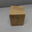 Toilet Brush, Toilet Brush and Holder with 304 Stainless Steel Handle, Space Saving Toilet Bowl Brush for Storage, Durable Bristles Toilet Scrubber for Bathroom Cleaning (1, White)