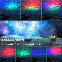 Astronaut Star Projector, Star Projector Galaxy Light for Kids，8 Modes Remote and 270° Adjustable Led Lights for Bedroom, Girls Room Decoration, Home Theater, Ceiling, Timer (Original Black)