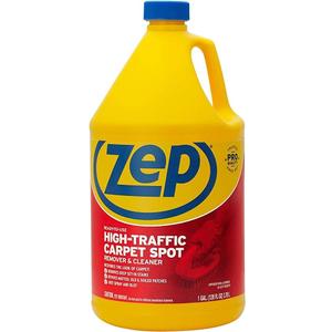 Zep High Traffic Carpet Cleaner - 1 Gallon - Penetrating Formula Removes Deep Stains. Make High-Traffic Areas Look New Again (128 Fl Oz (Pack of 1))