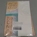 ceiba tree 24Pcs Happy New Year Greeting Cards Bulk Ocean Sand Beach 2026 Holiday Cards with Envelopes Stickers for Office Business School Classroom