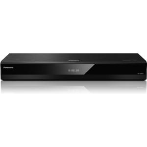 Panasonic Streaming Blu Ray DVD Player, 4K Blu Ray Player with Dolby Vision and HDR10+ Ultra HD Premium Video Playback, Hi-Res Audio, Voice Assist - DP-UB820-K (Black)