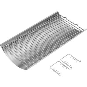 LS'BABQ Stainless Steel 27 Inch Charcoal Ash Pan Replacement for Chargriller Charcoal 1224, 1324, 2121, 2222, 2727, 2828, 2929, Charbroil 17302056 Grill