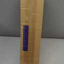 Black Curtain Rods for Windows 66 to 120" - 1" Heavy Duty Metal Rod for Drapes and Curtains,Drapery Rods with Adjustable Brackets for Living Room,Bedroom-Outdoor Curtain Rod for Patio Door