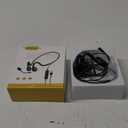 Open Ear Headphones - USB Wired Headset with Microphone for PC, Comfortable Computer Headset with Noise Cancelling & Crystal Clear Calls for Call Center, MS Teams, Skype, Webinars and More