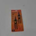 Fiskars Pruning Snips - 6" Garden Shears with Comfort Grip and Spring Action - Sharp and Precise Non-Stick Steel Blades - Quality Pruning Shears for Plants in Grow Tents and Hydroponics - 2 Pack