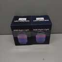 2 x Night Light, Table Bedside Lamp for Kids, Dimmable Touch Lamp with 8 Brightness Levels and RGB Modes, Timer & Memory Function, Portable LED Night Light for Bedroom, Baby Nursery, Living Room, Outdoor