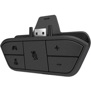 Stereo Headset Adapter for Xbox One and Xbox Series X|S and Elite Controller - Headphone Audio Converter for Voice Chat & Game Sound Mix and Mic Monitoring and Volume Control as Xbox Accessories