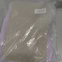 Cotton Wedge Pillow Cover, 24" x 24" x 12", Light Grey, 25x25x12.5 Inch