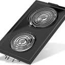 Upgraded JEA7000ADBA Coil Element Cartridge Compatible with Jenn Air Cooktop Replacement Parts, Whirlpool Range Stove Cartridge Assembly JEA7000ADB Kenmore Jenn-Air Electric Cooktop Burner Replacement