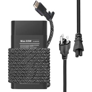 New Slim 65W USB C Charger Compatible with HP ZBook Firefly G8 14" G9 14" 16" G8 15.6inch Touchscreen Mobile Workstation, Elite X2 Spectre Elitebook ProBook Envy Chromebook USB C Charger