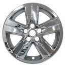 CHROME WHEEL SKIN SET 16 in FOR CHEVROLET TRAX AND SONIC, 4 PACK