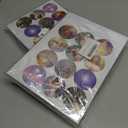 2 x 36 Pack Christmas Greeting Cards Bulk Holy Night Blank Note Cards with Envelopes Matching Seal Stickers for Holiday Xmas, 4 x 6 Inch