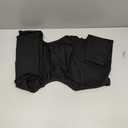 ROZKITCH Dog Surgery Recovery Sleeve for Rear Right Left Leg, Adjustable Pet Prevent Licking Wound Elbow Protector, Dog CCL Surgery Recovery for Sprain ACL Arthritis Joint Care Black 2XL (2XL(Back Length:24"Leg Length:14.1"))