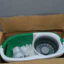 Libman Tornado Spin Mop System | Mop and Bucket with Wringer Set | Mops for Floor Cleaning | 1 Mop Head Included