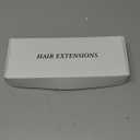 Black Hair Extension Ponytail 22" Long Claw Hair Extension Synthetic Wavy Straight Ponytail Clip in Wig Daily Fluffy Pony Tail for Women, 4.8 OZ, Darkest Brown