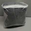 4 Piece T Cushion Sofa Slipcovers Stretch Couch Cover Furniture Covers with 3 Individual T Cushion Covers, Machine Washable for Living Room (Dark Gray, 3 Cushions)