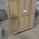 Ctosree 50 Pcs 48 * 36 Inch Tri Fold Poster Board Bulk, Science Fair Project Display Paperboard, Single Wall, Lightweight Presentation Board (White)