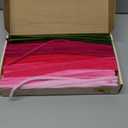 YYUENG TAK 350 Pcs Red & Pink Pipe Cleaners Flower kit with tutoria,Fluffy Yarn,Green Floral Wires,Gardening Tape,Stamen，Pipe Cleaners Craft,Chenille Stems for DIY Art Projects Creative Gift Decor