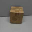 White Wave-Design Pet-Proof Tissue Box Holder - Wall-Mounted, Dual Dispenser Organizer for Kitchen, Office, Outdoors - ABS+HIBS Material, Transparent Lid, Damage-Free Adhesive