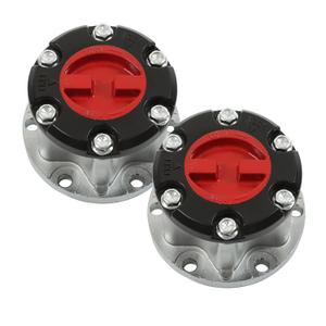 Silscvtt 2Pcs Manual Wheel Locking Hubs 26 Spline 43509-35030 Replacement for Toyota T100 4Runner Pickup Truck 1983-1998