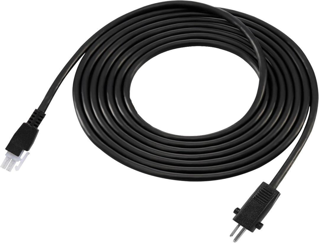 6.56 Ft Adjustable Bed Base Input Power Cord Replacement Part Electric Bed Power Cord Cable