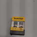 AUXITO 2025 Latest CANBUS 7440 7443 LED Bulbs Amber Yellow with Built-in Resistor Anti Hyper Flash 7440NA 7441 7444 7444NA W21W WY21W Error Free LED Front Rear Turn Signal Lights, Pack of 2