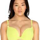 Smart Sexy PushUps Bra Yellow 40 C