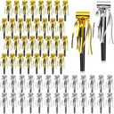 30 Pcs New Year Eve party supplies New Year Eve Blowout Golden and Silver Tassel Blowing Dragon Party Sound Blowing Whistle Gold Noisemakers Funny Party Horns for Nye Party Supplies