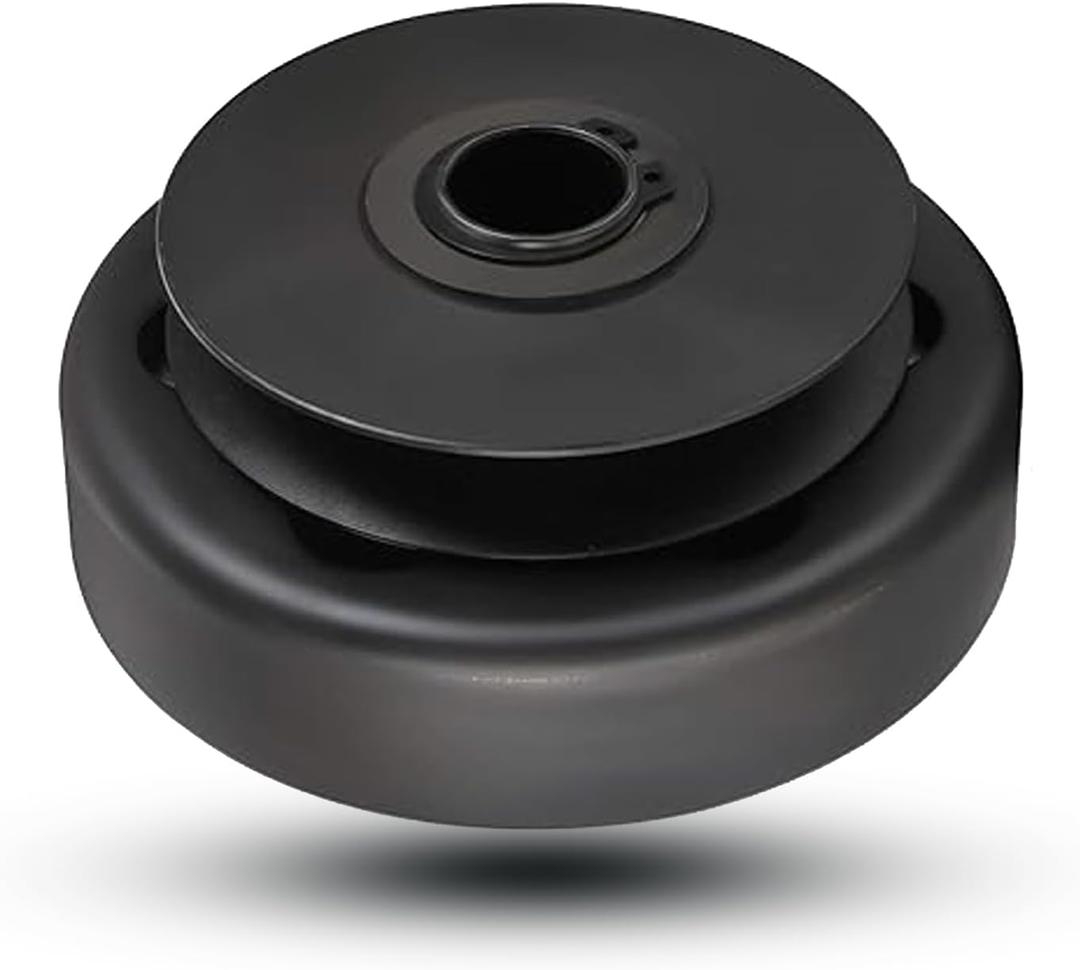 Centrifugal Clutch Go Kart Clutch 3/4" Bore for 1/2" AB Key Way Belt Drive Replacement for Go Karts Mini Bikes Wood Chippers Up to 6.5HP (3/4" Bore 1/2" AB Style Belt Pulley)