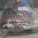 GarveeHome Plum Pink Floral Christmas Washable 5x7 Rug for Living Room, Black Purple Vintage Boho Cottage Throw Rugs Low Pile Carpet for Bedroom Dining Nursery Rug