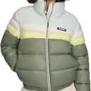 STARTER womens Colorblock Outerwear Jacket (XL)