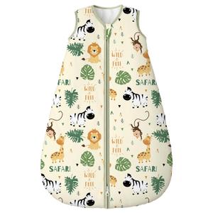 Yoofoss Baby Sleep Sack 18-24 Months, 1.5 Tog Baby Wearable Blanket with 2-Way Zipper, 100% Cotton Organic Fabric Winter Infant Sleeping Sack, Warm Soft Comfy, Size: X-Large