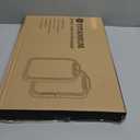 Titanium Cutting Board for Kitchen, Cutting Boards Non Toxic Double Sided Metal Pure Titanium and Wheat Straw PP Chopping Board Food Grade Easy to Clean Large Size 16"*10"*0.9"(White)