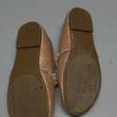 DREAM PAIRS Girls Mary Jane Dress Shoes Ballerina Flats for Wedding, Party (Toddler/ Little Kid/ Big Kid), Size 3 Little Kid, Rose/ Gold/ Glitter, SERENA-100-KIDS