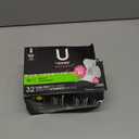 U by Kotex Balance Ultra Thin Pads with Wings, Heavy Absorbency, 32 Count 