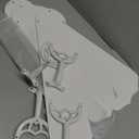 Yaocom Ceiling Fan Replacement Blades and Arms,Pointed Toe,Matte White