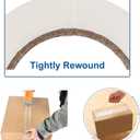 P PERFECTAPE Heavy Duty Packing Tape 6 Rolls, Total 360Y, Clear, 2.7 mil, 1.88 inch x 60 Yards, Ultra Strong, Refill for Packaging and Shipping