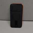 SURITCH for iPhone 13 Pro Max/12 Pro Max Case with Magnetic Camera Slide Cover and Adjustable Kickstand, Compatible with MagSafe, Shockproof Bumper Case Slim Protective Cover 6.7 Inch, Black