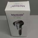 High Pressure Filtered Shower Head - 3 Spray Modes Shower head with Handheld, Detachable Showerhead with 12 Replaceable Water Softener Filters for Hard Water | Shower with 75" Anti-Burst Hose