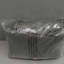 DREAMCARE Queen Size Sheets - Cooling Bed Sheets - 4pcs Set - up to 15" Deep Pocket Queen Sheet Set - Sheets Queen Size Bed - Soft & Long Lasting 100% Fine Brushed Polyester with Side Pocket - Grey