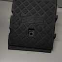 2Pack Curb Ramp Black Color, Portable Lightweight Heavy Duty Plastic Driveway Curb Ramps for Low Cars,Motorcycle Ramp,Curb Ramps (4.33 inch High)