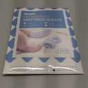 Changing Pad Cover Waterproof, 2 Pack Diaper Change Table Sheets for Baby Boys Girls, Fitted Cradle Sheets for 32"x16" Contoured Pad, Breathable & Ultra Soft, White