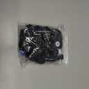 Waterproof Dog Boots for Small/Medium Dogs -Dog Paw Protectors Dog Suspender Boots Anti-Slip Pet Shoes for Outdoor Walking, Reflective Stay-On,Dirt-Proof Comfortable Booties (Black, Small)