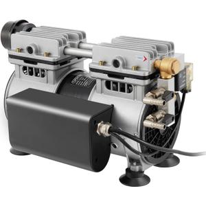 Pond Aerator, Pond & Lake Aeration System for Up to 3 Acre, 3/4 HP Compressor, Pond Aeration Pump for Outdoor Lakes (NO Diffuser)